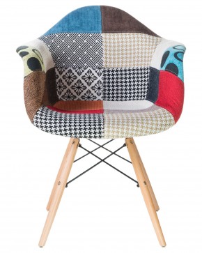 Стул обеденный DOBRIN DAW PATCHWORK, цвет сиденья мозаика в Режи - rezh.ok-mebel.com | фото 6