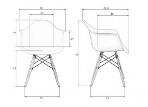 Стул обеденный DOBRIN DAW PATCHWORK, цвет сиденья мозаика в Режи - rezh.ok-mebel.com | фото 9