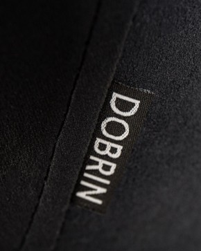 Стул обеденный DOBRIN RICHARD, черные матовые ножки, черный велюр (V108-77) в Режи - rezh.ok-mebel.com | фото 10