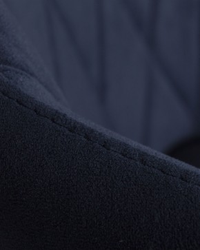 Стул обеденный DOBRIN ROBY, ЭМАЛЬ ЧЕРНЫЙ МУАР велюр Catania Dark Blue в Режи - rezh.ok-mebel.com | фото 10