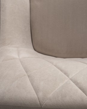 Стул обеденный DOBRIN ROBY, ЭМАЛЬ ЧЕРНЫЙ МУАР велюр Catania Humus в Режи - rezh.ok-mebel.com | фото 12