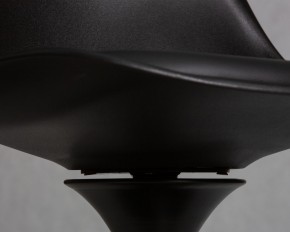 Стул обеденный DOBRIN TULIP, черное основание, цвет черный (B-03) в Режи - rezh.ok-mebel.com | фото 10