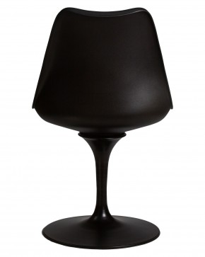 Стул обеденный DOBRIN TULIP, черное основание, цвет черный (B-03) в Режи - rezh.ok-mebel.com | фото 5