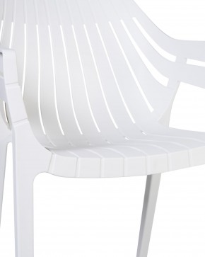 Стул обеденный LMZL-PP707, цвет белый в Режи - rezh.ok-mebel.com | фото 7