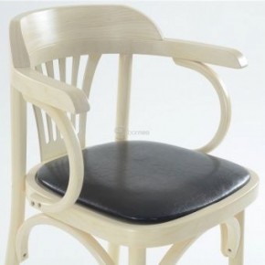 Стул Венский Классик с подлокотниками (беленый дуб) в Режи - rezh.ok-mebel.com | фото 5