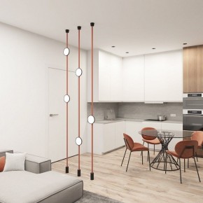 Светильник на растяжке Denkirs Belty SET DK55SET19-01-BR в Режи - rezh.ok-mebel.com | фото