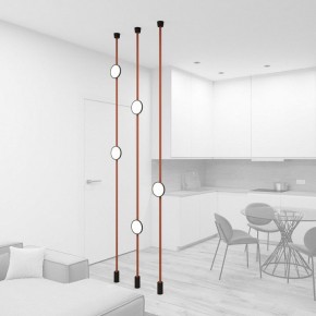 Светильник на растяжке Denkirs Belty SET DK55SET19-01-BR в Режи - rezh.ok-mebel.com | фото 2