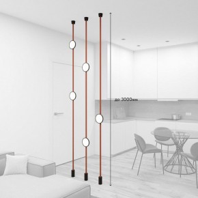 Светильник на растяжке Denkirs Belty SET DK55SET19-01-BR в Режи - rezh.ok-mebel.com | фото 3