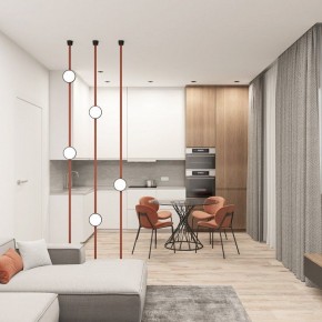 Светильник на растяжке Denkirs Belty SET DK55SET19-01-BR в Режи - rezh.ok-mebel.com | фото 4