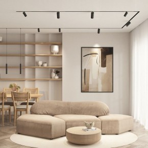 Светильник на штанге Denkirs Denkirs Simple DK8110-BK в Режи - rezh.ok-mebel.com | фото 4