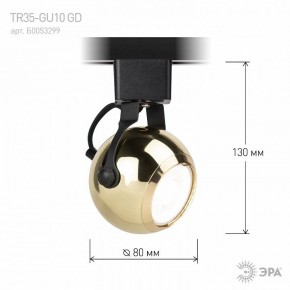 Светильник на штанге Эра  TR35-GU10 GD в Режи - rezh.ok-mebel.com | фото 7