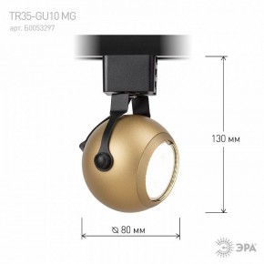 Светильник на штанге Эра  TR35-GU10 MG в Режи - rezh.ok-mebel.com | фото 7