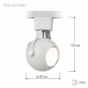 Светильник на штанге Эра  TR35-GU10 WH в Режи - rezh.ok-mebel.com | фото 7