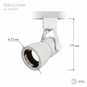 Светильник на штанге Эра  TR38-GU10 WH в Режи - rezh.ok-mebel.com | фото 6