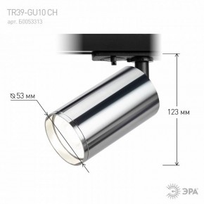 Светильник на штанге Эра  TR39-GU10 СН в Режи - rezh.ok-mebel.com | фото 7