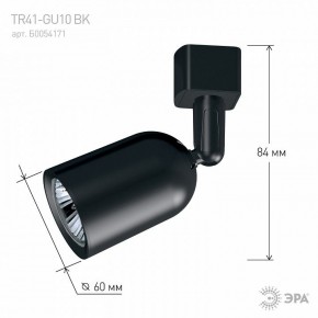 Светильник на штанге Эра  TR41-GU10 BK в Режи - rezh.ok-mebel.com | фото 9