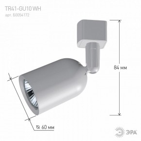 Светильник на штанге Эра  TR41-GU10 WH в Режи - rezh.ok-mebel.com | фото 9