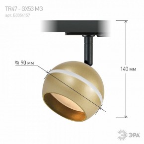Светильник на штанге Эра  TR47 - GX53 MG в Режи - rezh.ok-mebel.com | фото 8