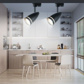 Светильник на штанге Эра  TR49 - GU10 BK в Режи - rezh.ok-mebel.com | фото 3