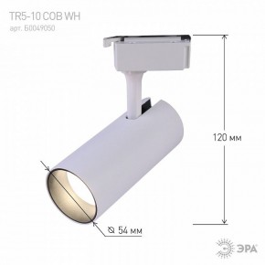 Светильник на штанге Эра  TR5-10 COB WH в Режи - rezh.ok-mebel.com | фото 5