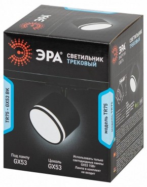 Светильник на штанге Эра  TR75 - GX53 BK в Режи - rezh.ok-mebel.com | фото 8