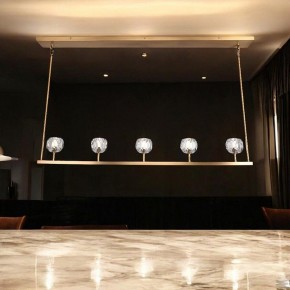 Светильник на штанге Imperiumloft RH Boule De Cristal Linear 40,1221 в Режи - rezh.ok-mebel.com | фото 3