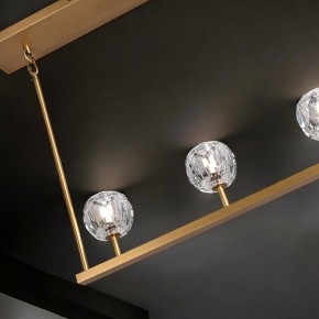 Светильник на штанге Imperiumloft RH Boule De Cristal Linear 40,1222 в Режи - rezh.ok-mebel.com | фото 10