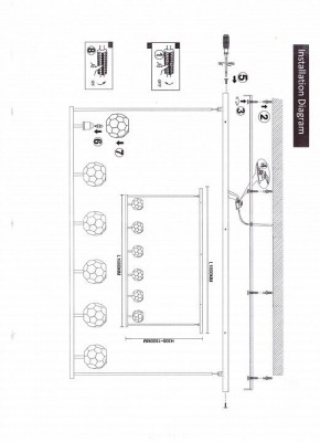 Светильник на штанге Imperiumloft RH Boule De Cristal Linear 40,1222 в Режи - rezh.ok-mebel.com | фото 11