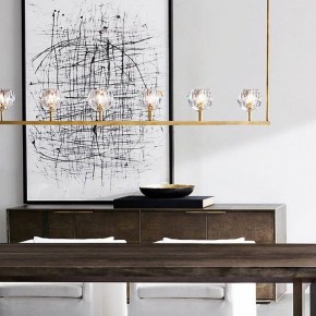 Светильник на штанге Imperiumloft RH Boule De Cristal Linear 40,1222 в Режи - rezh.ok-mebel.com | фото 12