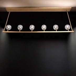 Светильник на штанге Imperiumloft RH Boule De Cristal Linear 40,1222 в Режи - rezh.ok-mebel.com | фото 3