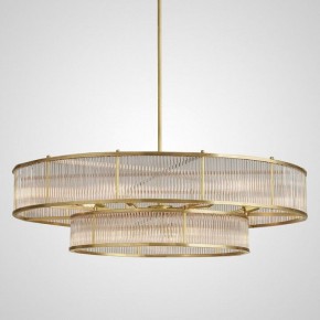 Светильник на штанге Imperiumloft RH Marais Round Chandelier 40,2668 в Режи - rezh.ok-mebel.com | фото