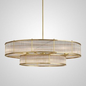 Светильник на штанге Imperiumloft RH Marais Round Chandelier 40,2668 в Режи - rezh.ok-mebel.com | фото