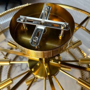 Светильник на штанге Imperiumloft RH Marais Round Chandelier 40,2668 в Режи - rezh.ok-mebel.com | фото 10