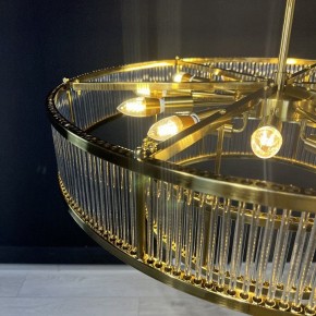 Светильник на штанге Imperiumloft RH Marais Round Chandelier 40,2668 в Режи - rezh.ok-mebel.com | фото 13