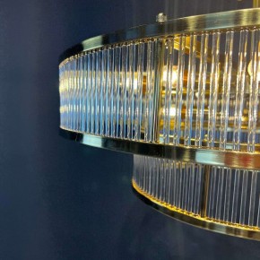 Светильник на штанге Imperiumloft RH Marais Round Chandelier 40,2668 в Режи - rezh.ok-mebel.com | фото 3