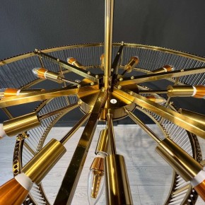 Светильник на штанге Imperiumloft RH Marais Round Chandelier 40,2668 в Режи - rezh.ok-mebel.com | фото 6