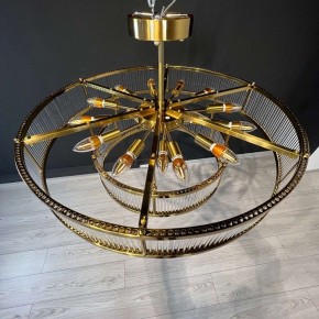 Светильник на штанге Imperiumloft RH Marais Round Chandelier 40,2668 в Режи - rezh.ok-mebel.com | фото 8