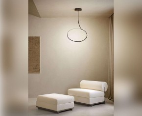 Светильник на штанге Italline IT013-6025 IT013-6025 black 3000K в Режи - rezh.ok-mebel.com | фото 4