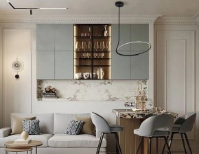 Светильник на штанге Italline IT013-6025 IT013-6025 black 3000K в Режи - rezh.ok-mebel.com | фото 5