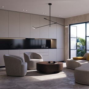 Светильник на штанге Maytoni Fad MOD070CL-L15B3K1 в Режи - rezh.ok-mebel.com | фото 4