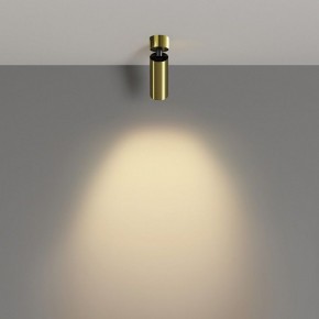 Светильник на штанге Maytoni FOCUS LED C055CL-L12W2.7K-W-BS в Режи - rezh.ok-mebel.com | фото