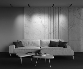 Светильник на штанге Maytoni FOCUS LED C055CL-L12W2.7K-W-BS в Режи - rezh.ok-mebel.com | фото 6