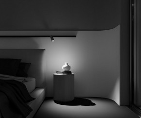 Светильник на штанге Maytoni Focus LED TR032-2-12W2.7K-M-B в Режи - rezh.ok-mebel.com | фото 7