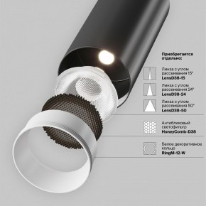 Светильник на штанге Maytoni Focus LED TR032-4-12WTW-M-DSZ-B в Режи - rezh.ok-mebel.com | фото 11
