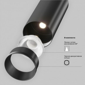Светильник на штанге Maytoni Focus LED TR032-4-20WTW-M-DSZ-B в Режи - rezh.ok-mebel.com | фото 9