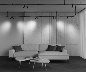 Светильник на штанге Maytoni Focus Led TR144-1-12W3K-W-B в Режи - rezh.ok-mebel.com | фото 5