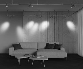 Светильник на штанге Maytoni Focus Led TR144-1-12W3K-W-BS в Режи - rezh.ok-mebel.com | фото 5