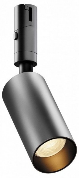 Светильник на штанге Maytoni Focus Led TR201-1-10W3K-M-B в Режи - rezh.ok-mebel.com | фото
