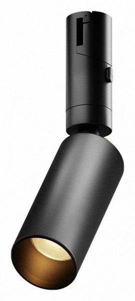 Светильник на штанге Maytoni Focus Led TR201-1-5W3K-M-B в Режи - rezh.ok-mebel.com | фото
