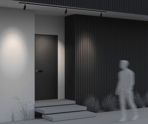 Светильник на штанге Maytoni Focus O-TR01-1-S-16WB3K в Режи - rezh.ok-mebel.com | фото 4